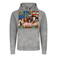 Cloud Rock American farm animals Vintage Hoodie - RanaPortraitStore