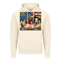 Vintage Artic American farm animals Vintage Hoodie - RanaPortraitStore