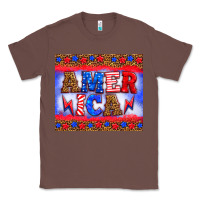 Chestnut america thunderbolt Classic Tee - HRA Design Shop