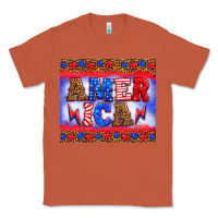 Copper america thunderbolt Classic Tee - HRA Design Shop