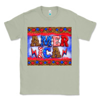 Matcha america thunderbolt Classic Tee - HRA Design Shop