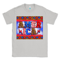 Moon Dust america thunderbolt Classic Tee - HRA Design Shop