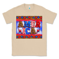 Mushroom america thunderbolt Classic Tee - HRA Design Shop
