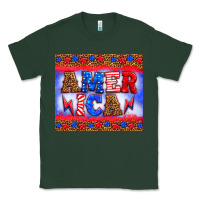 Sports Green america thunderbolt Classic Tee - HRA Design Shop