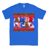 True Royal america thunderbolt Classic Tee - HRA Design Shop
