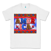 White america thunderbolt Classic Tee - HRA Design Shop