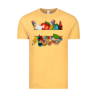 Vintage Mustard teacher name frame custom Vintage Tee - texasbilliewilder