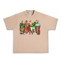 Burro cowgirl coffee cups Urban Heavy Tee - Zillion Design Studio