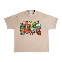 French Oak cowgirl coffee cups Urban Heavy Tee - Zillion Design Studio
