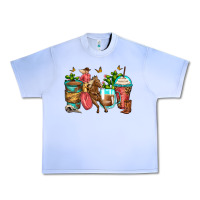 Grape Ice cowgirl coffee cups Urban Heavy Tee - Zillion Design Studio
