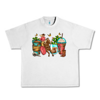 Cowgirl Coffee Cups Urban Heavy Tee | Teevron