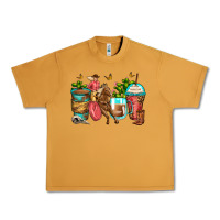 Peanut Butter cowgirl coffee cups Urban Heavy Tee - Zillion Design Studio