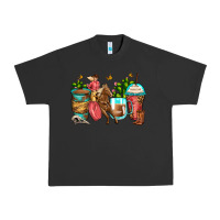 Pigment Black cowgirl coffee cups Urban Heavy Tee - Zillion Design Studio