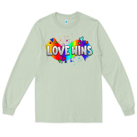Matcha love wins pride lgbtq Long Sleeve Tee - AdoDesignShop