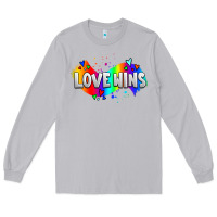 Moon Dust love wins pride lgbtq Long Sleeve Tee - AdoDesignShop