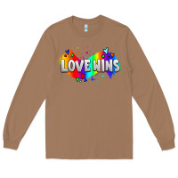 Toasted Coconut love wins pride lgbtq Long Sleeve Tee - AdoDesignShop