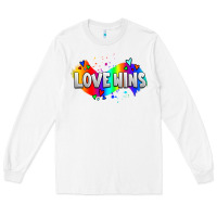 White love wins pride lgbtq Long Sleeve Tee - AdoDesignShop