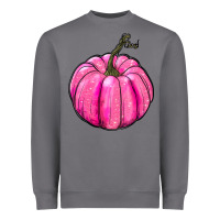 Storm Breast Cancer Awareness Pink Pumpkin Heavyweight Sweatshirt - RanaPortraitStore