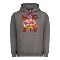 Pigment Tornado i like my books extra spicy Urban Hoodie - Artiststas