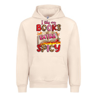 Sandshell i like my books extra spicy Urban Hoodie - Artiststas