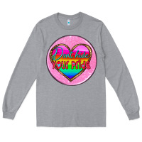 Heather Grey coaster 6 Long Sleeve Tee - HRA Design Shop