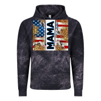 Cloud Black American mama Vintage Hoodie - RanaPortraitStore