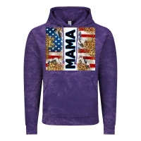 Cloud Purple American mama Vintage Hoodie - RanaPortraitStore