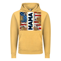 Vintage Mustard American mama Vintage Hoodie - RanaPortraitStore