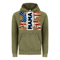 Vintage Olive American mama Vintage Hoodie - RanaPortraitStore