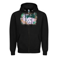 Black Western Green Cowhide Frame Zipper Hoodie - Bettercallsaul