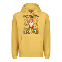 Antique Gold grandma's kitchen where sweet things happen Premium Hoodie - MaliasSmallBusiness