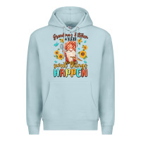 Blue Mist grandma's kitchen where sweet things happen Premium Hoodie - MaliasSmallBusiness