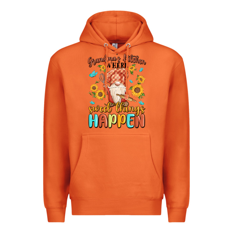 Grandma's Kitchen Where Sweet Things Happen Premium Hoodie by MaliasSmallBusiness | Teevron