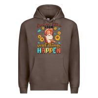 Coffee grandma's kitchen where sweet things happen Premium Hoodie - MaliasSmallBusiness