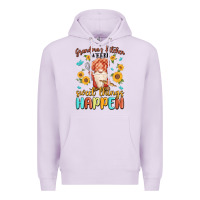 Lilac grandma's kitchen where sweet things happen Premium Hoodie - MaliasSmallBusiness