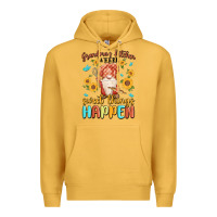 Mustard grandma's kitchen where sweet things happen Premium Hoodie - MaliasSmallBusiness