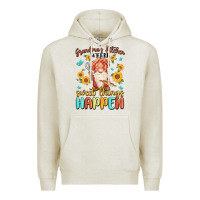 Oatmeal Heather grandma's kitchen where sweet things happen Premium Hoodie - MaliasSmallBusiness