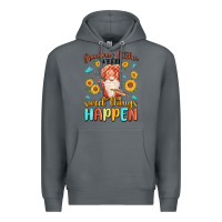 Rock grandma's kitchen where sweet things happen Premium Hoodie - MaliasSmallBusiness