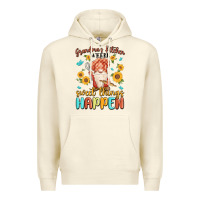 Sandshell grandma's kitchen where sweet things happen Premium Hoodie - MaliasSmallBusiness
