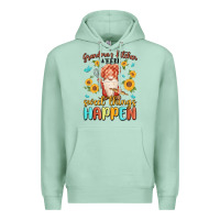 Seafoam grandma's kitchen where sweet things happen Premium Hoodie - MaliasSmallBusiness