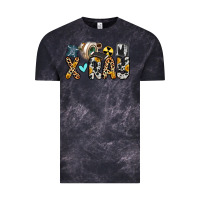 Cloud Black x ray Vintage Tee - Zillion Design Studio