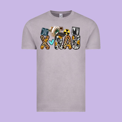 X Ray Vintage Tee Designed By Zillion Design Studio