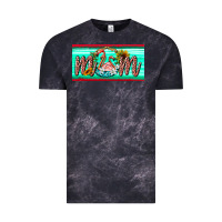 Cloud Black flamingo mom license plate Vintage Tee - BarkalooDesign