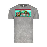 Cloud Rock flamingo mom license plate Vintage Tee - BarkalooDesign