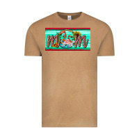 Vintage Camel flamingo mom license plate Vintage Tee - BarkalooDesign