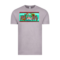 Vintage Zinc flamingo mom license plate Vintage Tee - BarkalooDesign
