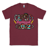 Burgundy class dismissed 2022 Classic Tee - CowhideDigitalArt