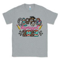 Heather Grey class dismissed 2022 Classic Tee - CowhideDigitalArt