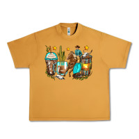 Peanut Butter cowboy coffee cups Urban Heavy Tee - Zillion Design Studio