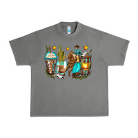 Tornado cowboy coffee cups Urban Heavy Tee - Zillion Design Studio